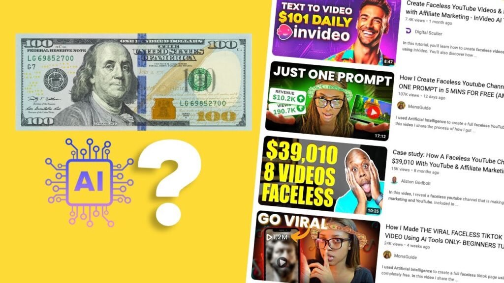 Affiliate Marketing On Youtube With Faceless Videos