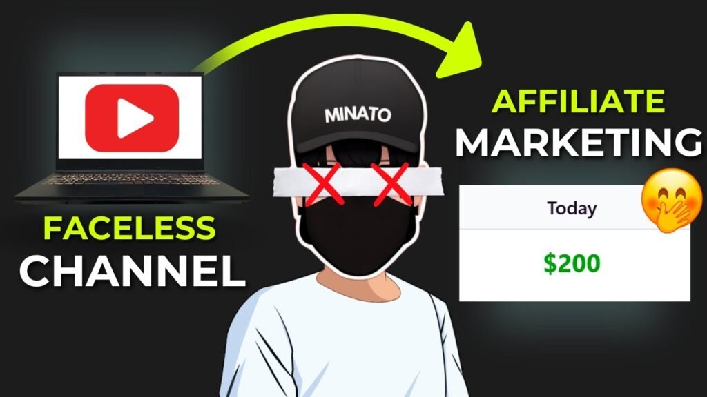 Affiliate Marketing On Youtube With Faceless Videos