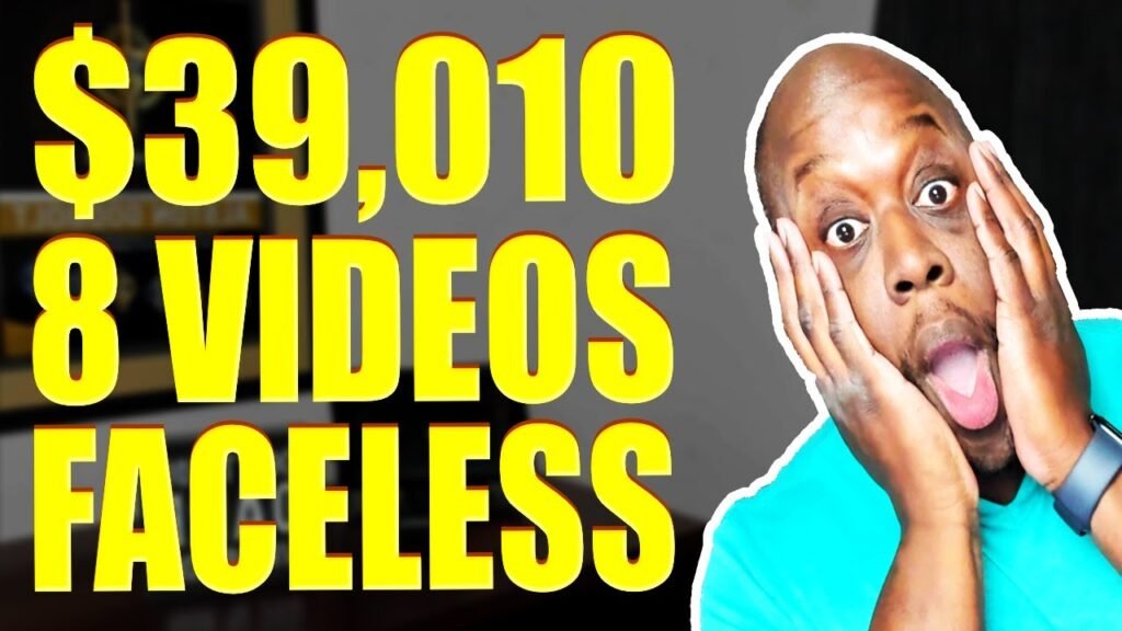 Affiliate Marketing On Youtube With Faceless Videos